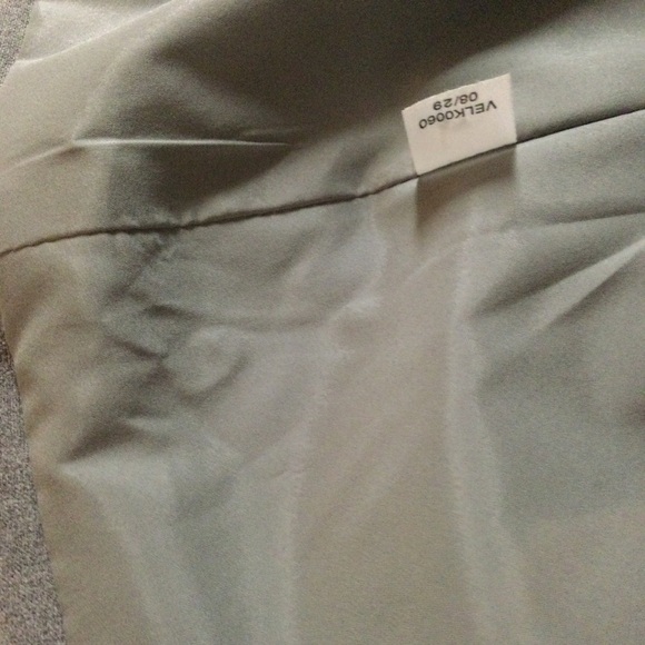 The Limited NWT Stretch 2 Piece Gray Blazer & Pants Professional Office Large - Picture 10 of 13